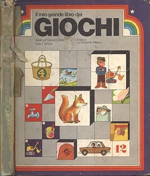 Immagine del venditore per Il mio grande libro dei giochi venduto da Biblioteca di Babele