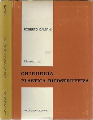 Immagine del venditore per Elementi di chirurgia plastica ricostruttiva venduto da Biblioteca di Babele