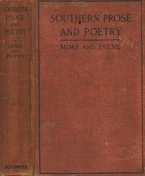 Imagen del vendedor de Southern prose and poetry a la venta por Biblioteca di Babele