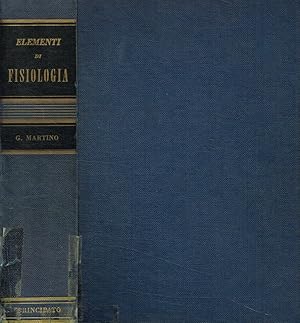 Imagen del vendedor de Elementi di fisiologia a la venta por Biblioteca di Babele