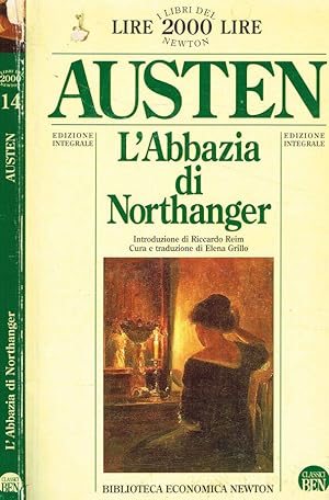 Imagen del vendedor de L'Abbazia di Northanger a la venta por Biblioteca di Babele
