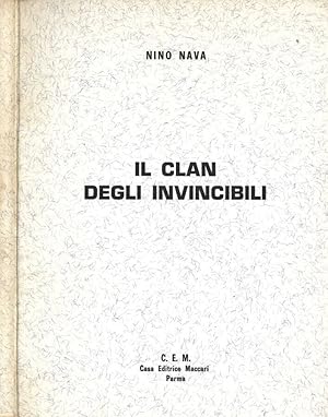 Seller image for Il clan degli invincibili for sale by Biblioteca di Babele