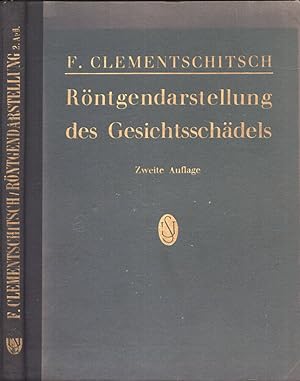 Imagen del vendedor de Die rontegendarstellung des gesichtsschadels a la venta por Biblioteca di Babele