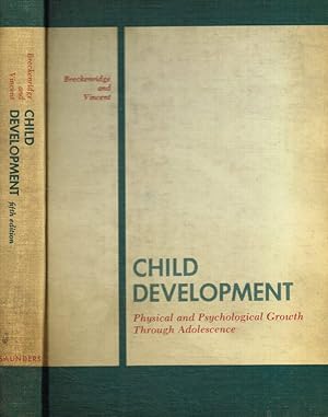 Seller image for Child development Physical and psychological growth through adolescence for sale by Biblioteca di Babele