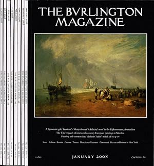 The Burlington Magazine Vol. CL - 2008