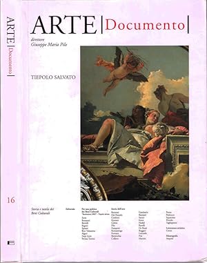 Seller image for Tiepolo salvato Anno 2002 for sale by Biblioteca di Babele