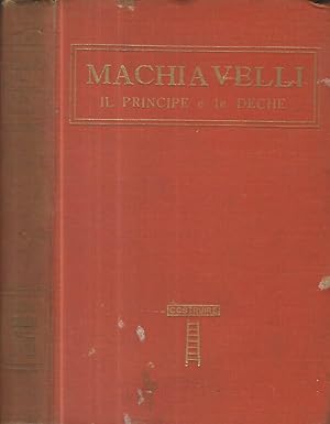 Immagine del venditore per Il principe e le deche. Con un saggio di T.B. Macaulay venduto da Biblioteca di Babele