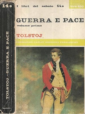 Bild des Verkufers fr Guerra e pace Volume I zum Verkauf von Biblioteca di Babele