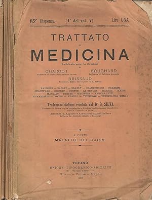 Bild des Verkufers fr Trattato di Medicina. Malattie del cuore di A. Petit zum Verkauf von Biblioteca di Babele