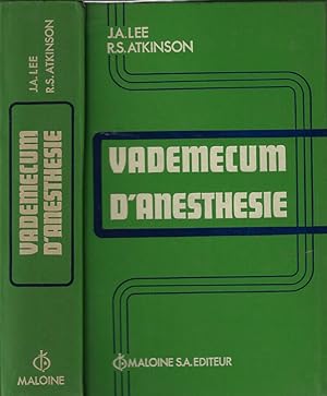 Seller image for Vademecum d'anesthsie for sale by Biblioteca di Babele