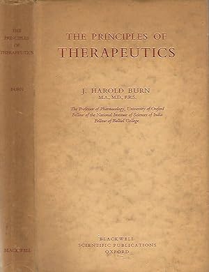 Bild des Verkufers fr The principles of therapeutics zum Verkauf von Biblioteca di Babele