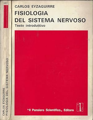 Seller image for Fisiologia del sistema nervoso Testo introduttivo for sale by Biblioteca di Babele
