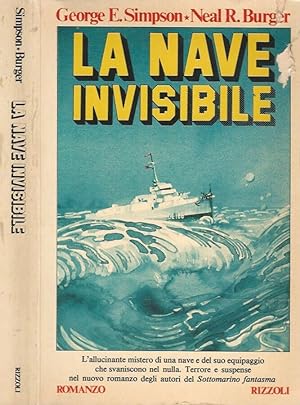 Bild des Verkufers fr La nave invisibile zum Verkauf von Biblioteca di Babele