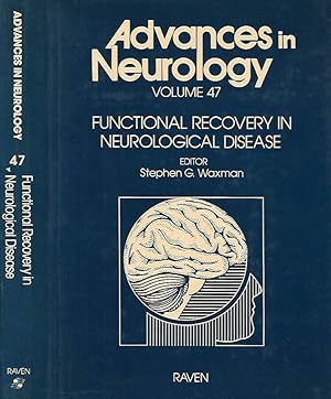 Bild des Verkufers fr Advances in Neurology - Functional recovery in neurological disease zum Verkauf von Biblioteca di Babele