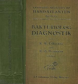 Imagen del vendedor de Bakteriologie. Diagnostic vol. II a la venta por Biblioteca di Babele