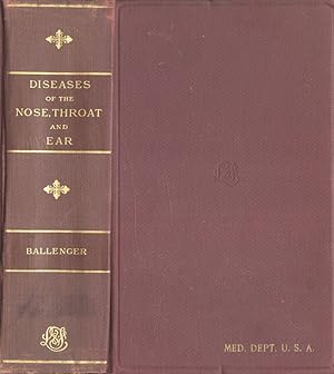 Immagine del venditore per Diseases of the nose, throat and ear Medical and surgical venduto da Biblioteca di Babele