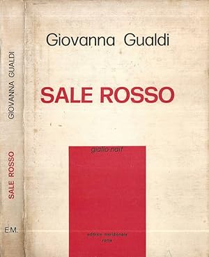 Bild des Verkufers fr Sale rosso zum Verkauf von Biblioteca di Babele