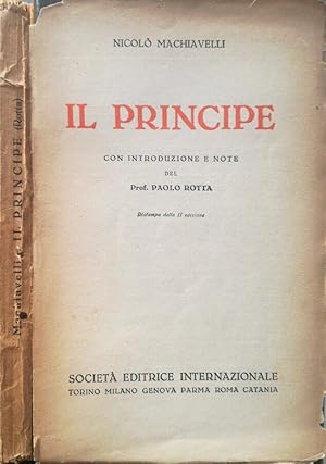 Immagine del venditore per Il principe venduto da Biblioteca di Babele