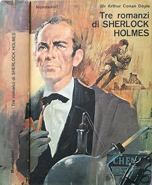 Immagine del venditore per Tre romanzi di Sherlock Holmes Uno studio in rosso - Il segno dei quattro - La valle della Paura venduto da Biblioteca di Babele