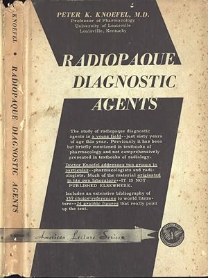 Seller image for Radiopaque diagnostic agents for sale by Biblioteca di Babele