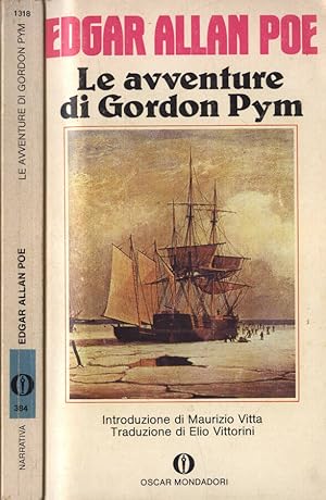 Immagine del venditore per Le avventure di Gordon Pym venduto da Biblioteca di Babele