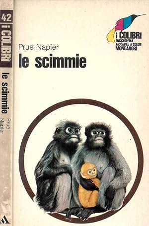 Seller image for Le scimmie for sale by Biblioteca di Babele
