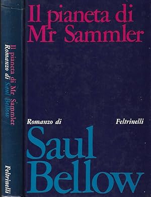 Bild des Verkufers fr Il pianeta di Mr Sammler zum Verkauf von Biblioteca di Babele