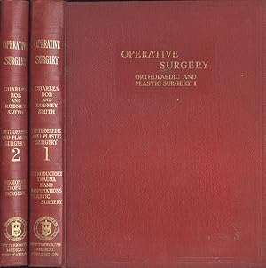 Imagen del vendedor de Operative surgery Vol. I - II Orthopaedics and plastic surgery a la venta por Biblioteca di Babele