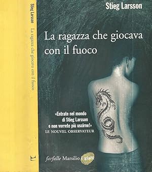 Seller image for La ragazza che giocava con il fuoco for sale by Biblioteca di Babele