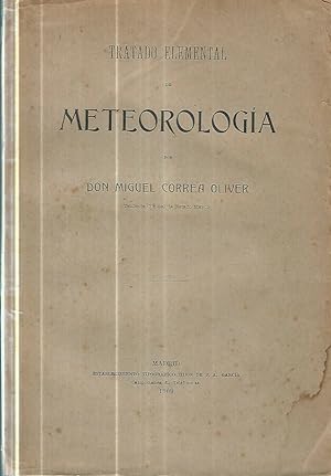 Seller image for Tratado elementar de meteorologia for sale by Biblioteca di Babele