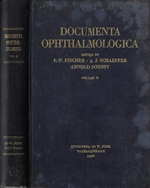 Bild des Verkufers fr Documenta ophthalmologica Vol II Advances in ophthalmology zum Verkauf von Biblioteca di Babele