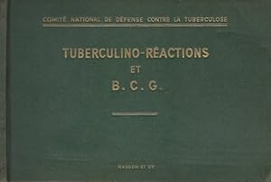 Bild des Verkufers fr Techniques des Tuberculino-Ractions et de la vaccination par le B. C. G. zum Verkauf von Biblioteca di Babele