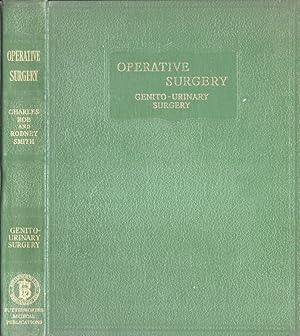 Imagen del vendedor de Operative surgery Genito - urinary system a la venta por Biblioteca di Babele