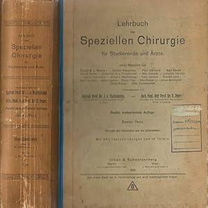 Bild des Verkufers fr Lehrbuch der Speziellen Chirurgie fur Studierende and Arzte zum Verkauf von Biblioteca di Babele