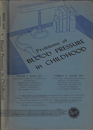 Bild des Verkufers fr Problems of blood pressure in childhood zum Verkauf von Biblioteca di Babele