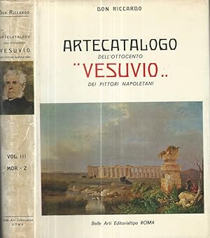 Artecatalogo dell'ottocento Vesuvio dei pittori napoletani Vol. III