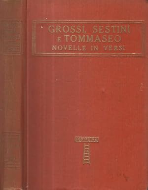 Imagen del vendedor de Novelle in versi a la venta por Biblioteca di Babele