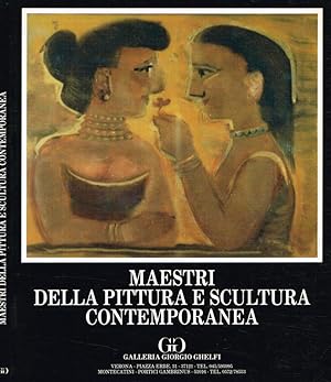 Seller image for Maestri della pittura e scultura contemporanea for sale by Biblioteca di Babele