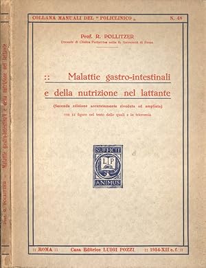 Imagen del vendedor de Malattie gastro - intestinali e della nutrizione nel lattante a la venta por Biblioteca di Babele