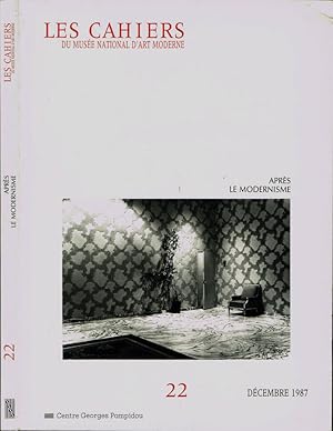 Imagen del vendedor de Les cahiers du Muse National d'Art Moderne - N. 22: Aprs le Modernisme - 1987 a la venta por Biblioteca di Babele