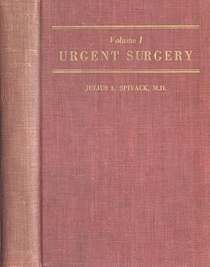 Imagen del vendedor de Urgent surgery Vol. I a la venta por Biblioteca di Babele