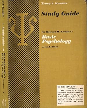Seller image for Study guide for Howard H. Kendler' s basic psychology for sale by Biblioteca di Babele