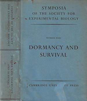 Imagen del vendedor de Dormancy and survival a la venta por Biblioteca di Babele