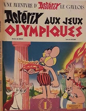 Bild des Verkufers fr Une aventure d'Astrix Le Gaulois: Astrix au jeux olympiques zum Verkauf von Biblioteca di Babele