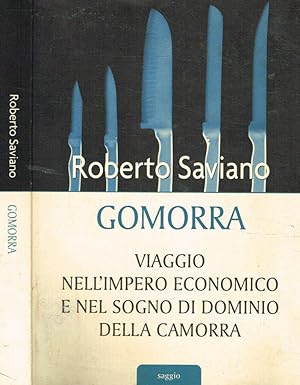 Immagine del venditore per Gomorra Viaggio nell'impero economico e nel sogno di dominio della camorra venduto da Biblioteca di Babele