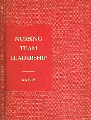 Seller image for Nursing team leadership for sale by Biblioteca di Babele
