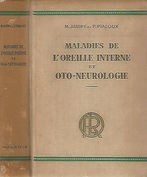 Seller image for Maladies de l'Oreille Interne et Oto - Neurologie for sale by Biblioteca di Babele