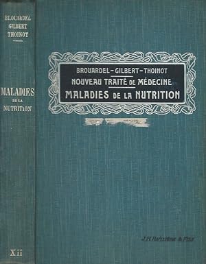Bild des Verkufers fr Maladies de la nutrition Goutte - Obsit - Diabte zum Verkauf von Biblioteca di Babele