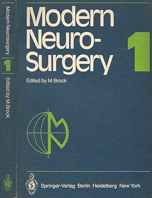 Bild des Verkufers fr Modern Neuro-Surgery zum Verkauf von Biblioteca di Babele