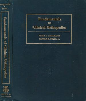 Image du vendeur pour Fundamentals of Clinical Orthopedics mis en vente par Biblioteca di Babele